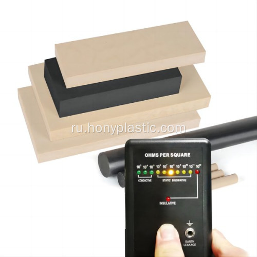 Semitron® ESD 480 Peek Antistatic Peek Sheet Plem